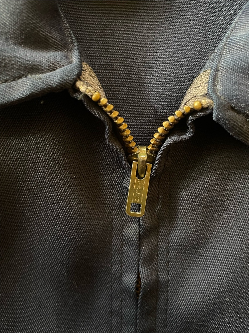 1950-60s Gabardine “Ricky” Jacket - Picture 4 of 10
